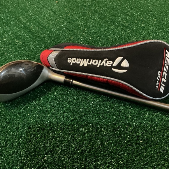 Taylor Made Rescue Dual Hybrid golf club - Picture 4 of 6